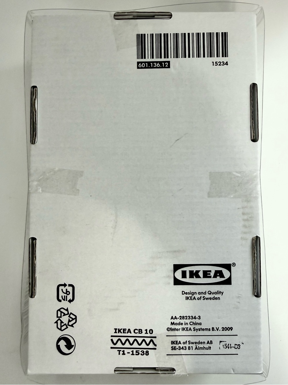 IKEA Dropper 3 Piece Frosted Oil & Vinegar Set - Picture 3 of 4